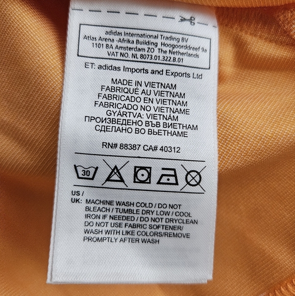 Adidas Golf S ClimaLite Women's button up golf shirt top ⛳️ - Picture 9 of 9